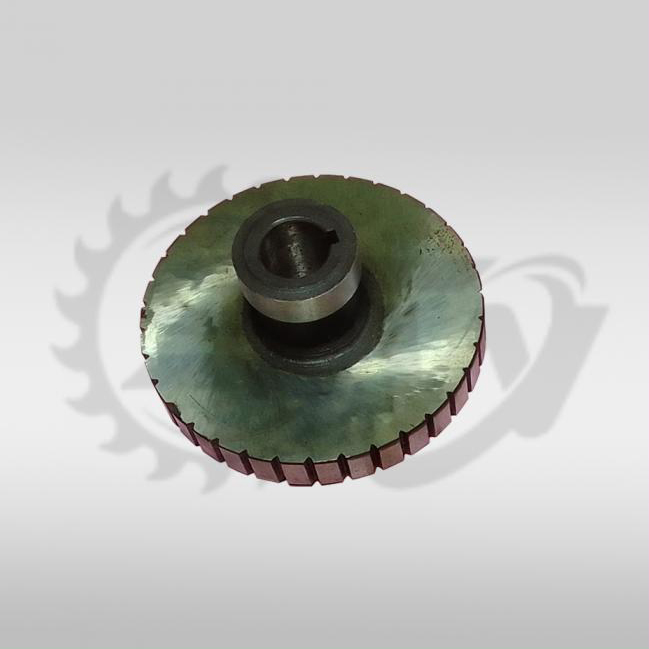 Delivery Pressing Roller Boss