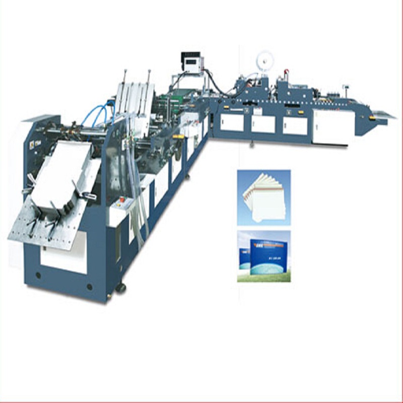 Automatic Express mail envelope Making Machine
