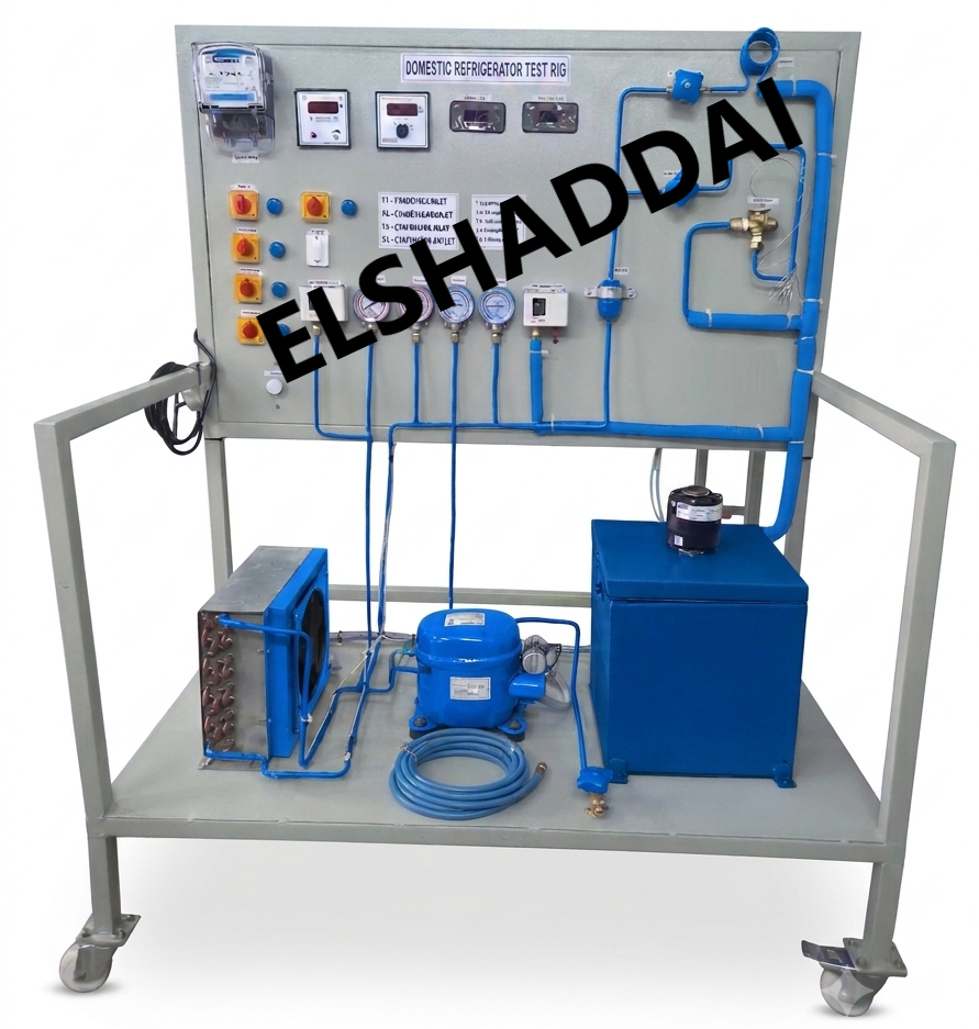 Domestic Refrigerator Test Rig
