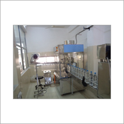 Semi Automatic Rotary Bottling Plant