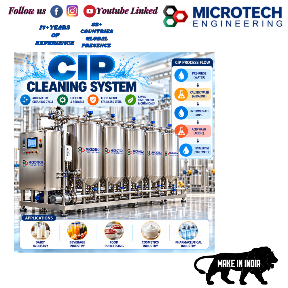 Cip Cleaning System