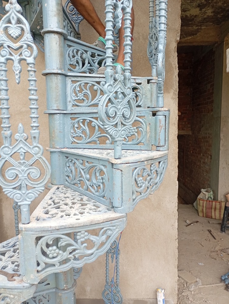 Cast Iron Stair