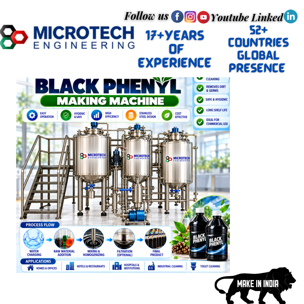 BLACK PHENYL MAKING MACHINE