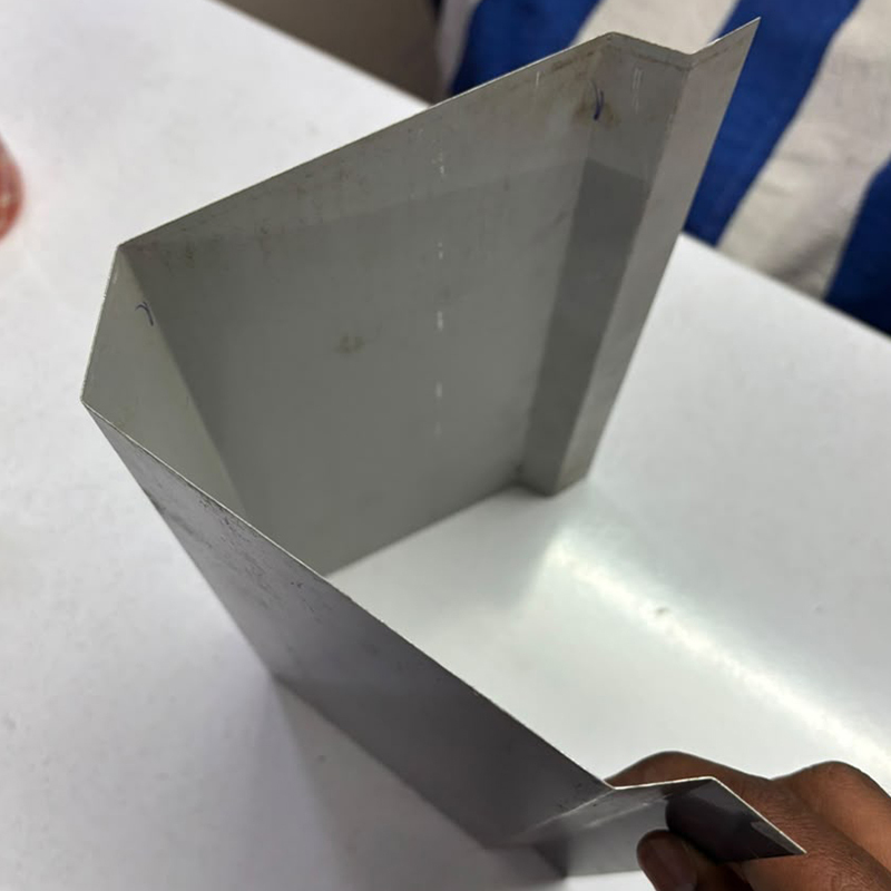 L Shape Heatsink