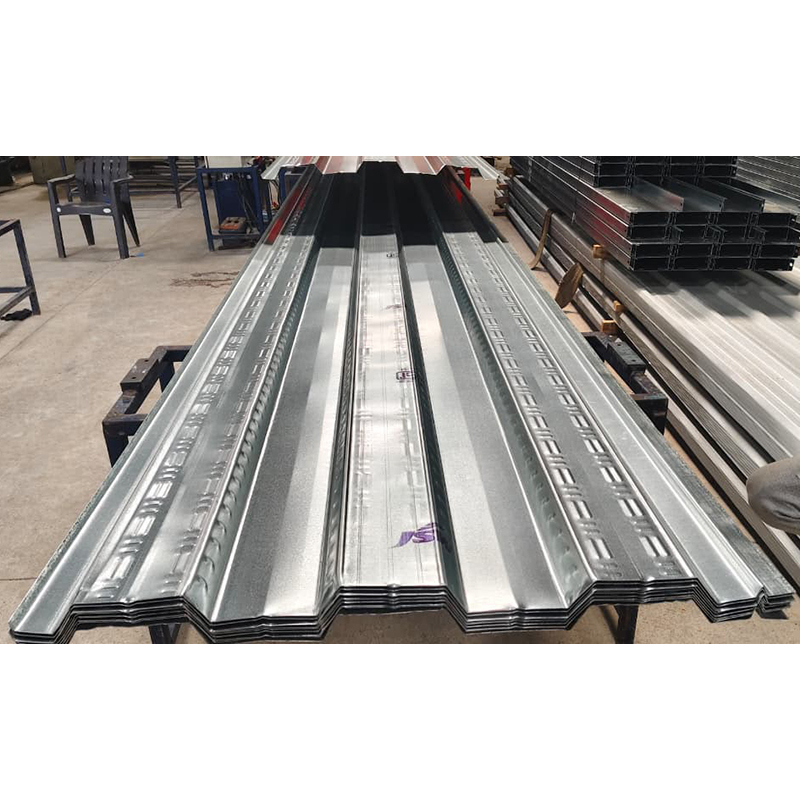 Galvanized Steel Metal Decking Sheet
