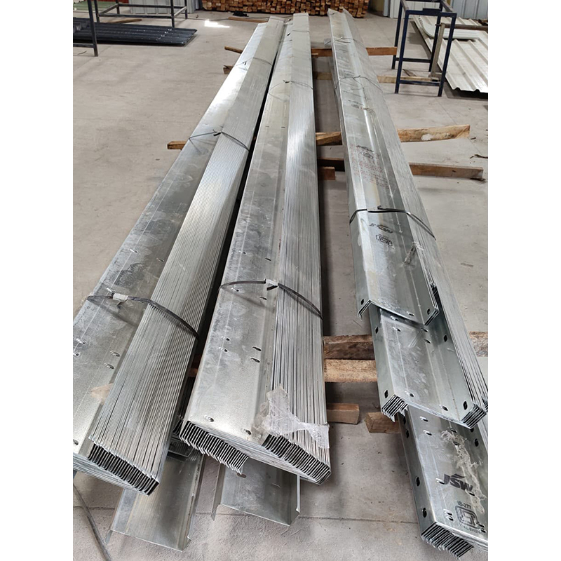 Galvanized Iron Z Purlin