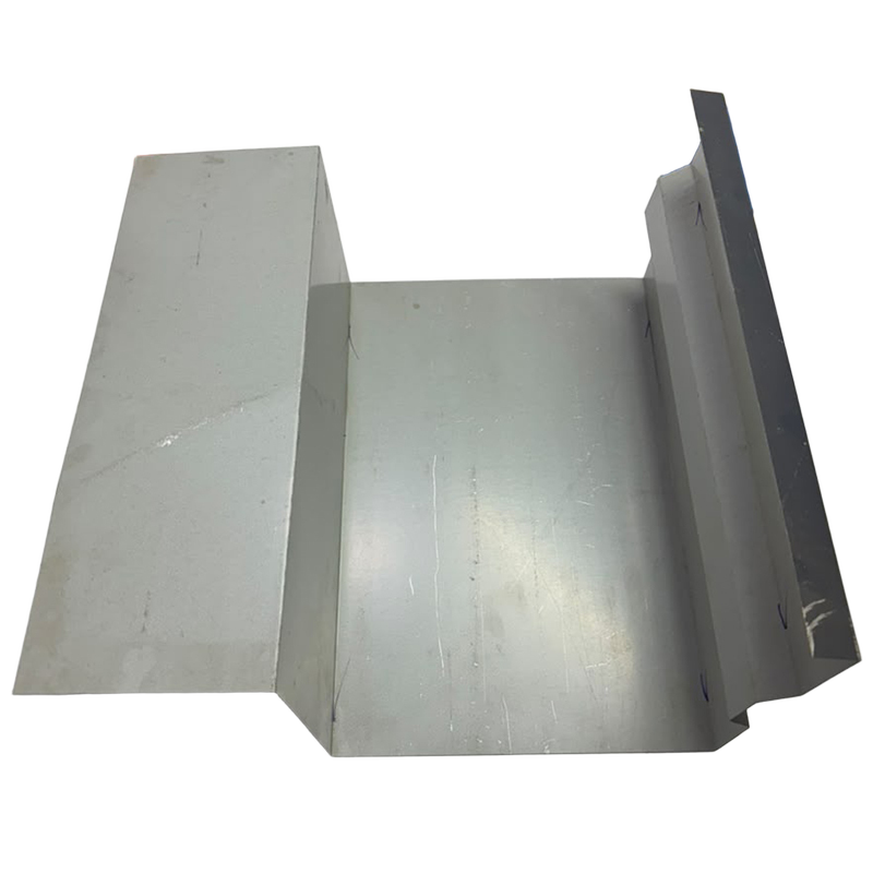 Precision Bent Metal Sheet