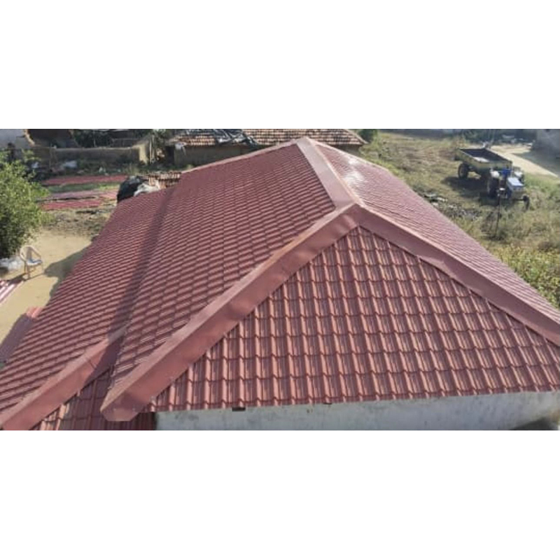 Stone Coated Metal Roof Tile
