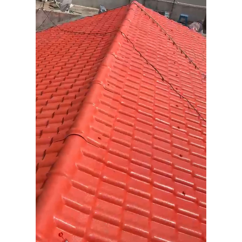 Red UPVC Roofing Sheet