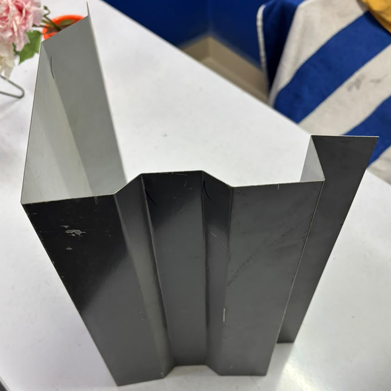 Custom Bent Metal Sheet Profile
