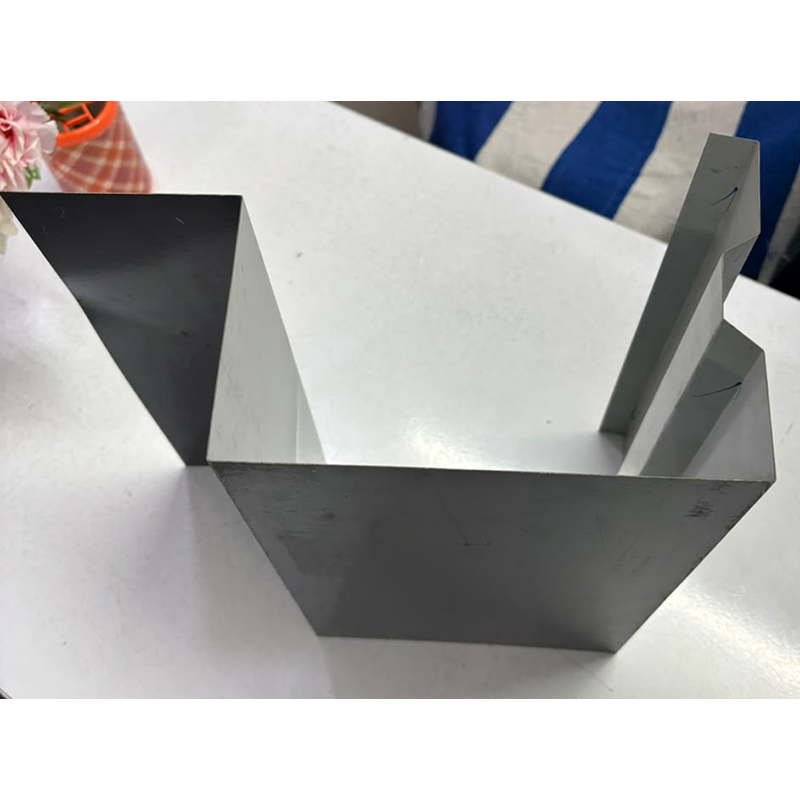 Precision Bent Metal Sheet