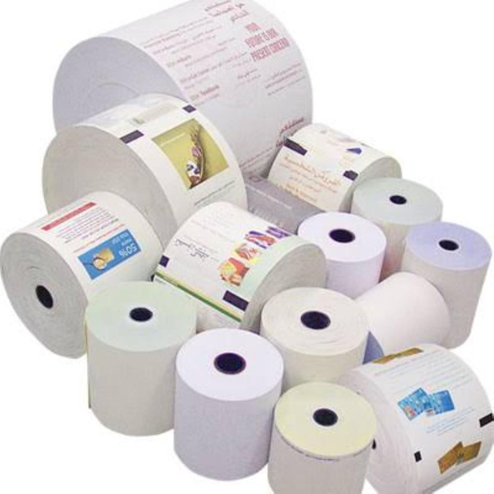 Printed Thermal Paper Rolls