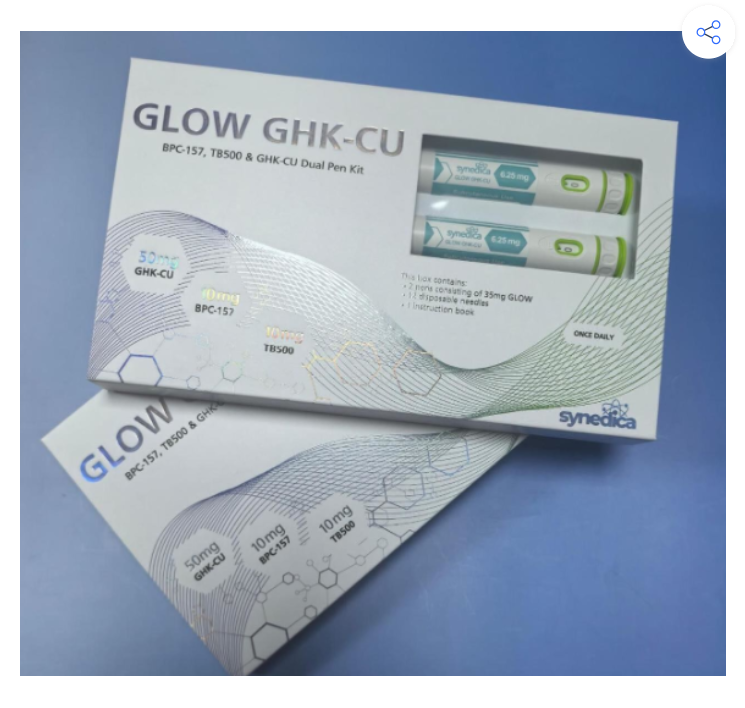 Synedica Glow Ghk-cu 70mg Peptide Injection Pen