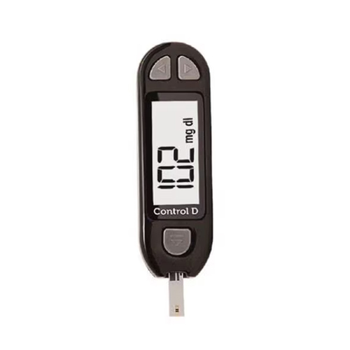 Control D Glucometer With 10 Strips Blood Pressure Monitor
