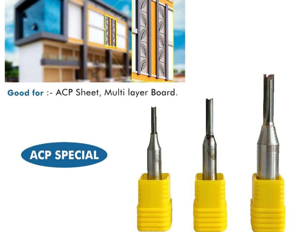ACP Cutting Router Bits