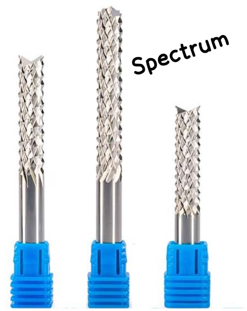 Carbide Corn Teeth End Mill Bits