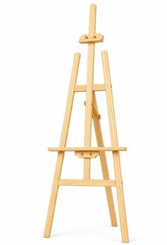 5 Foot Wooden Artist Easel Stand