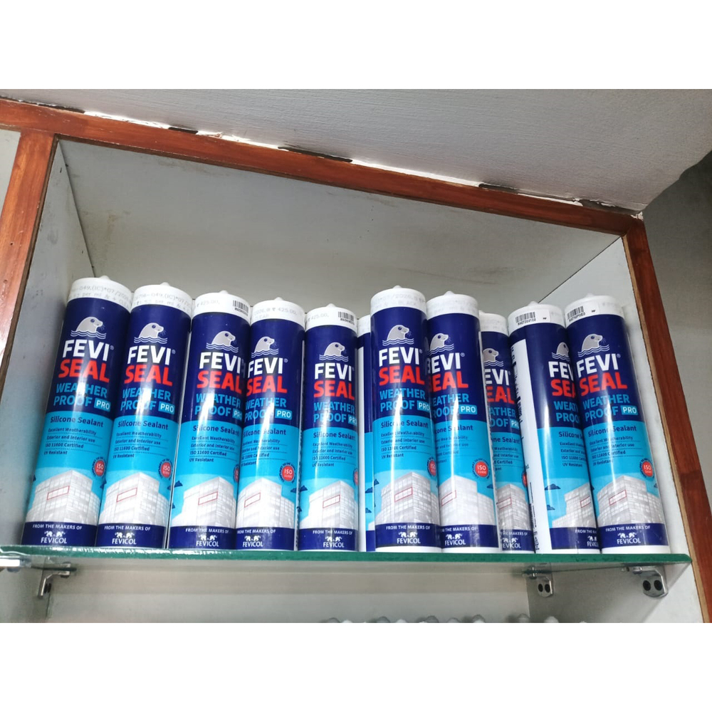 Fevi Seal Weatherproof Silicone Sealant