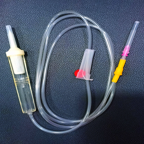 Infusion Set - Plastic Material, Manual Operation for Clinical & Hospital Use - New Condition, No Real-Time Operation
