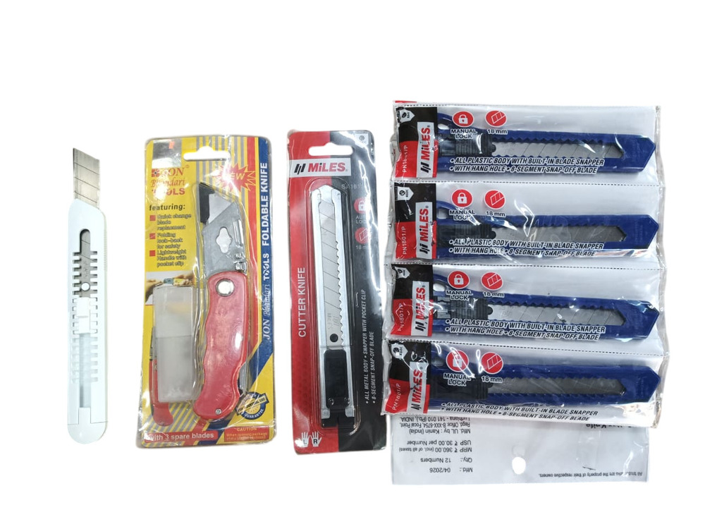 PN1801 18mm Snap Off Cutter Knives