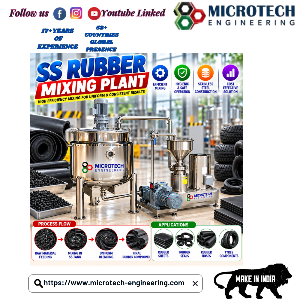 SS Rubber Mixing