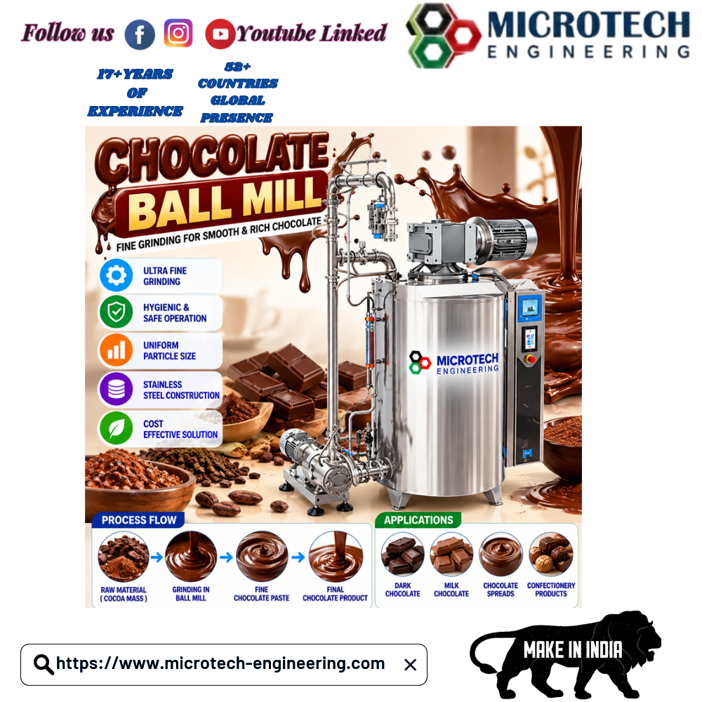 Chocolate Ball Mill
