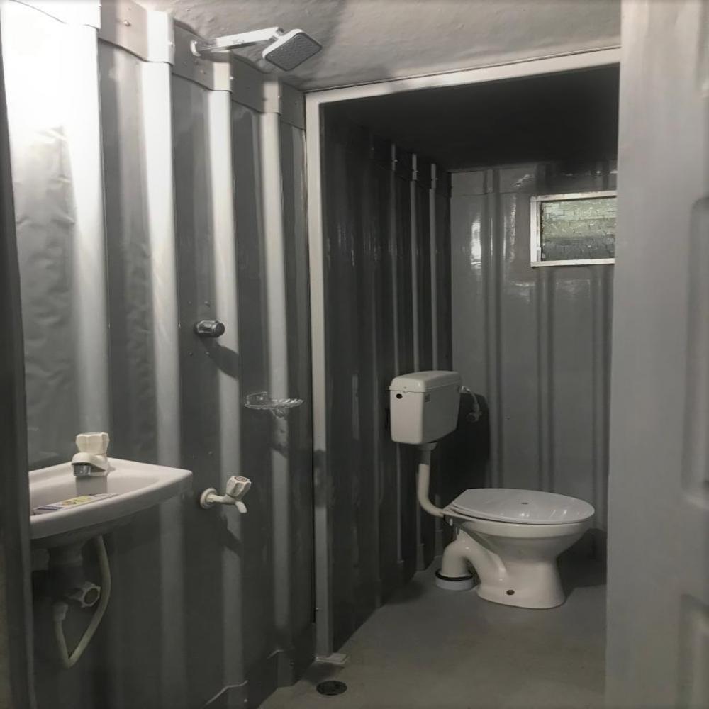 Frp Bathroom Cabin - Color: Multi Color