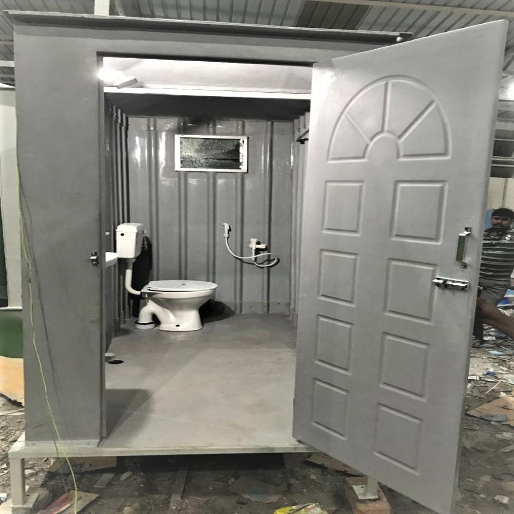 Frp Bathroom Cabin - Color: Multi Color