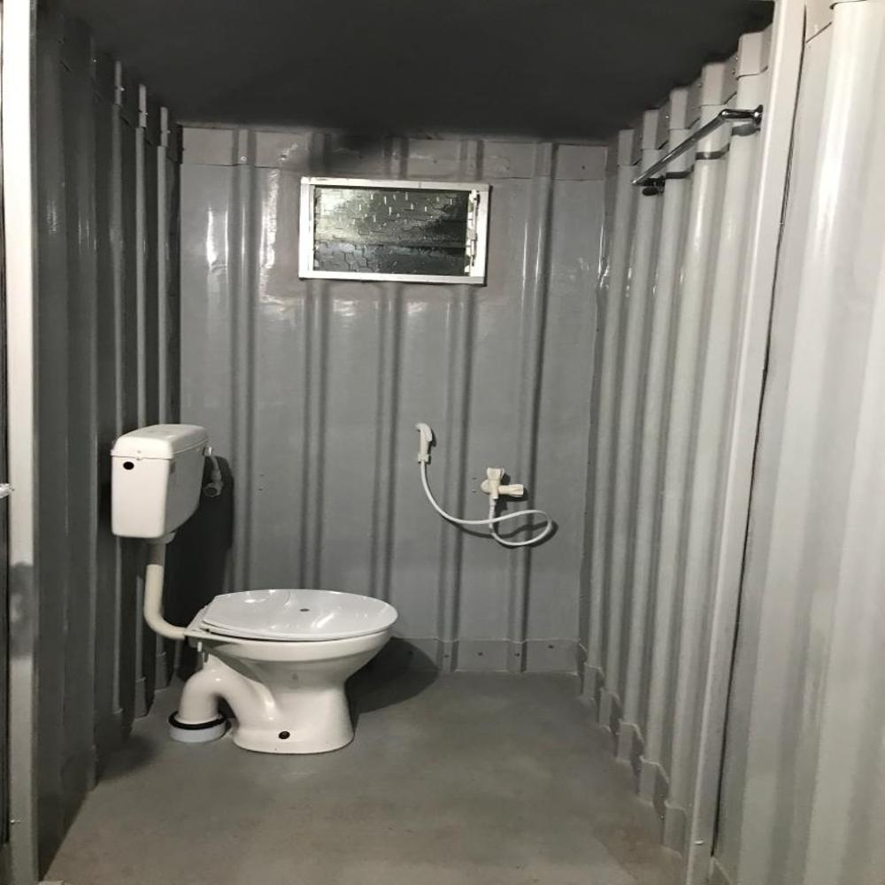 Frp Bathroom Cabin - Color: Multi Color