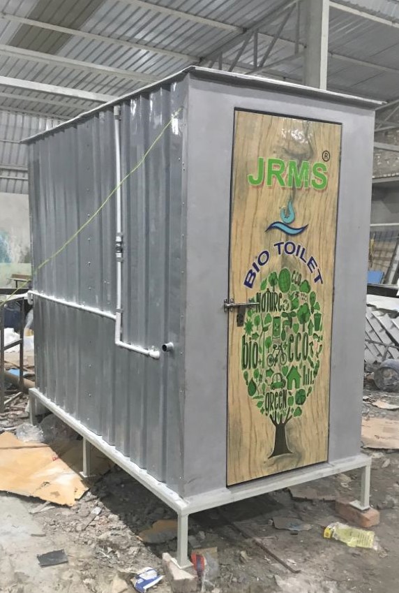 Frp Bathroom Cabin - Color: Multi Color
