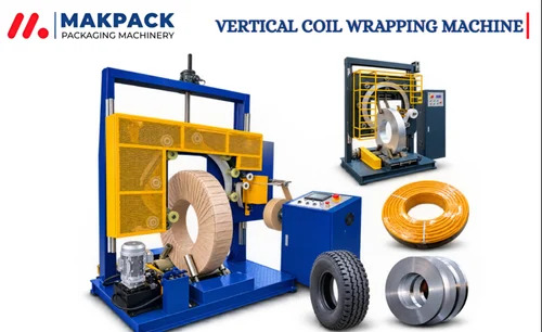 Vertical Coil Wrapping Machine - Power: 415 Three Phase Volt (V)