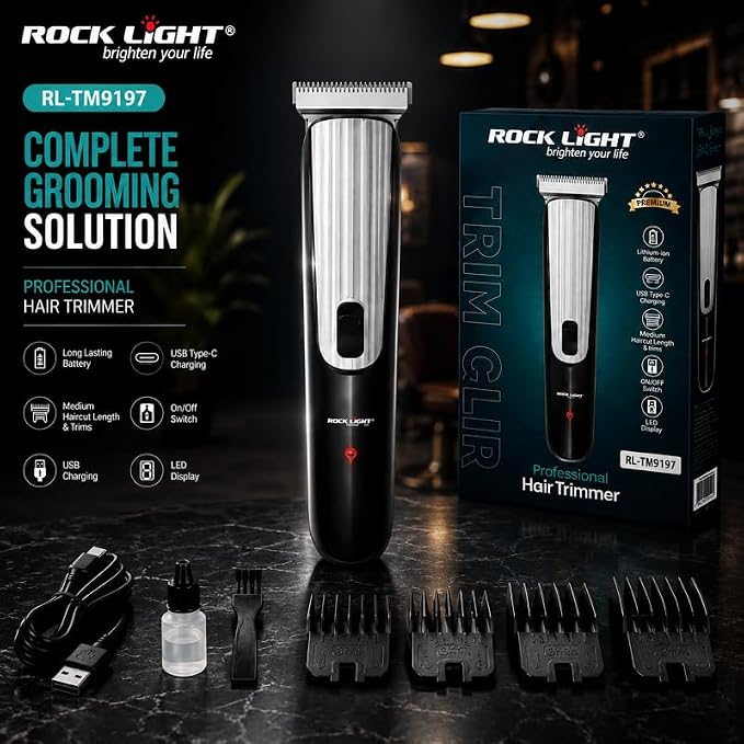 Rock Light RL-TM9197 Hair Trimmer