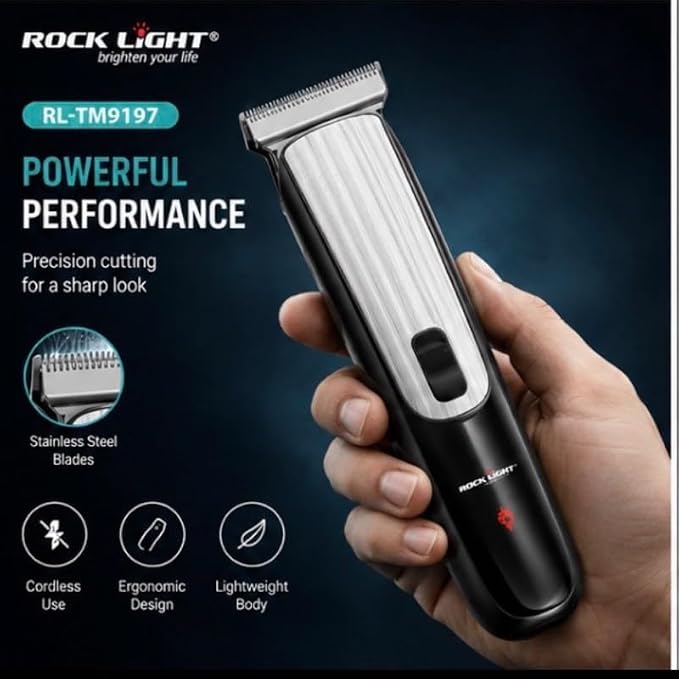 Rock Light RL-TM9197 Hair Trimmer