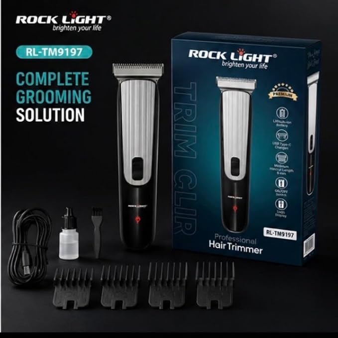 Rock Light RL-TM9197 Hair Trimmer