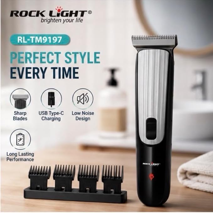 Rock Light RL-TM9197 Hair Trimmer