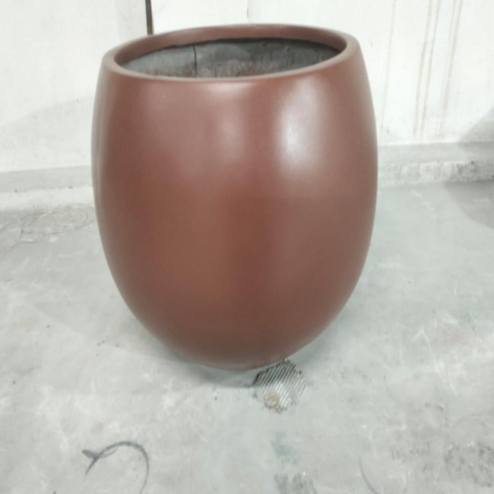 Frp Decorative Pot - Color: Blue
