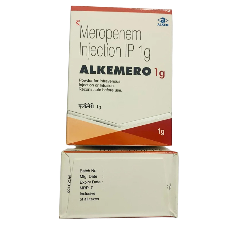1 GM Meropenem Injection IP