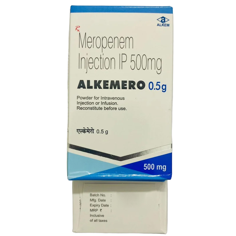 0.5 GM Meropenem Injection IP