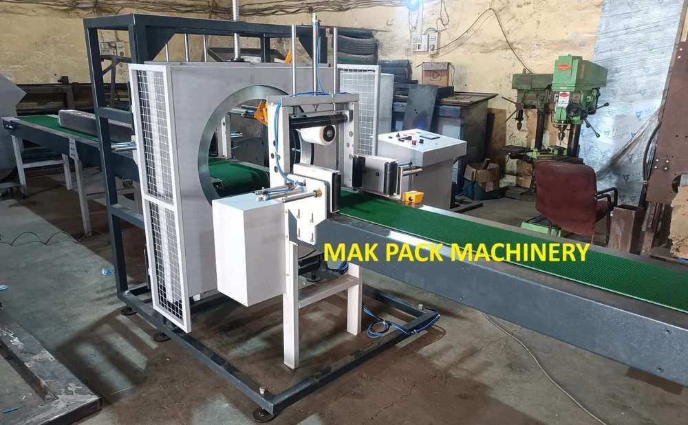 Orbit Wrapping Machine
