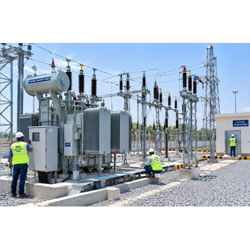 Electrical Infrastructure Substation Instalation Services