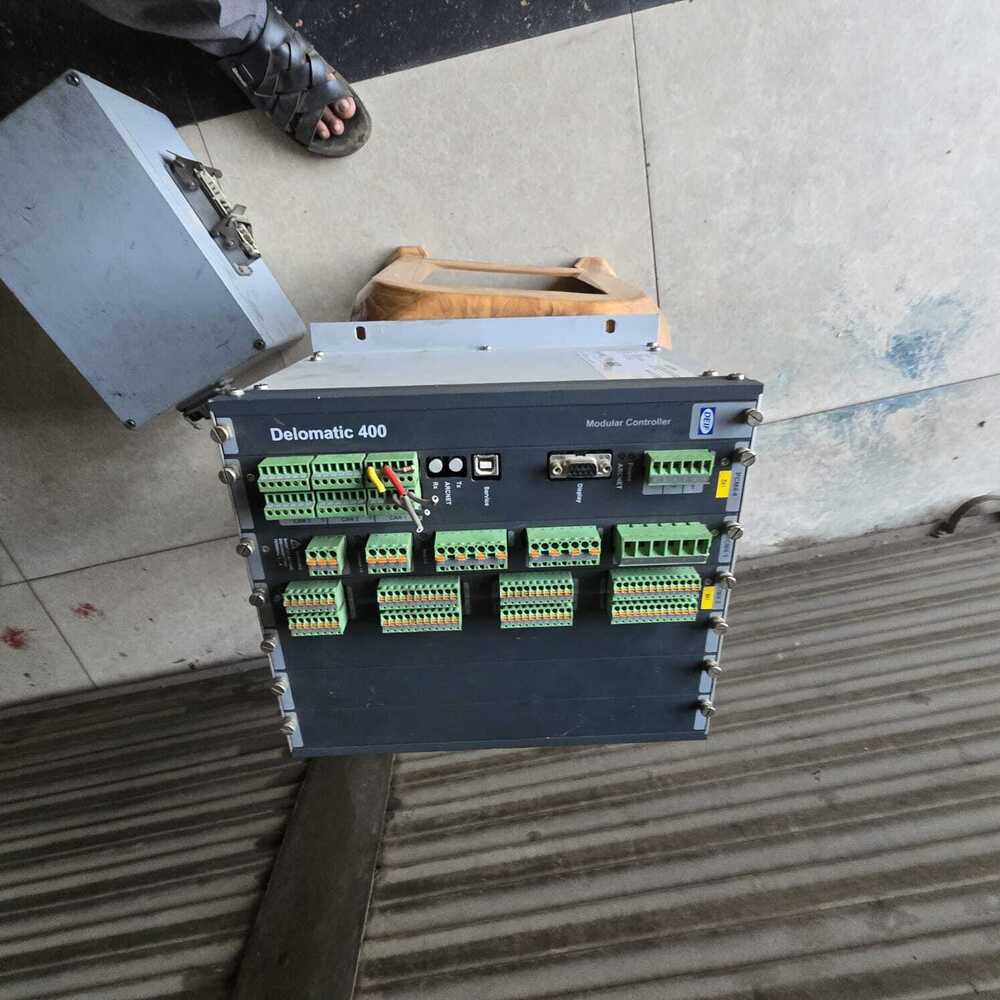 Used Deif Delomatic 400 Modular Controller For Marine Power Management System - Mounting Type: Panel/Rack Mount