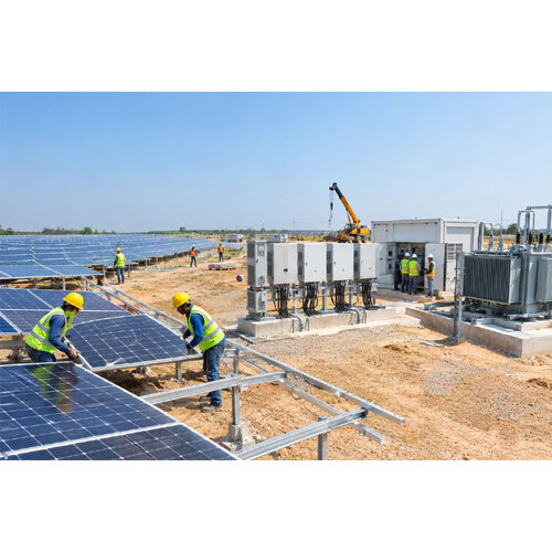 Epc Solar Power Plant