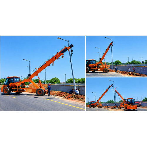 Solar Street Light Installation Services
