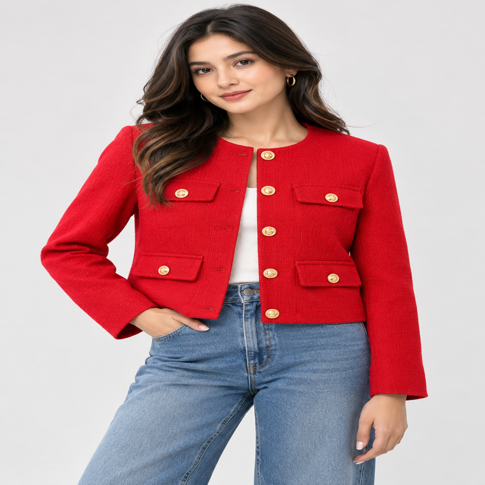 Export Surplus Ladies Jacket - Age Group: 16