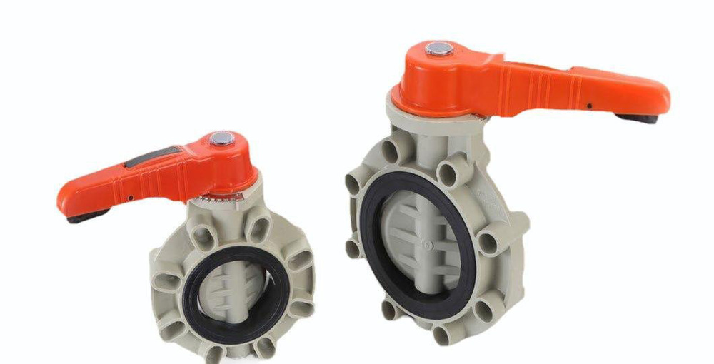 PPH Butterfly Valve