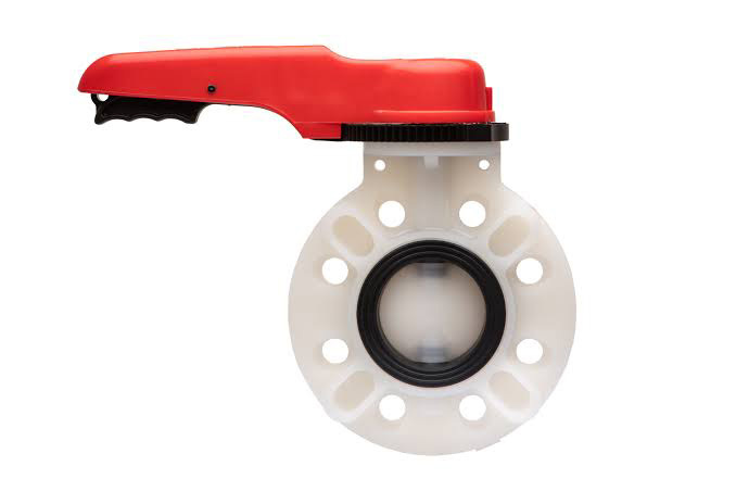 PVDF Butterfly Valve