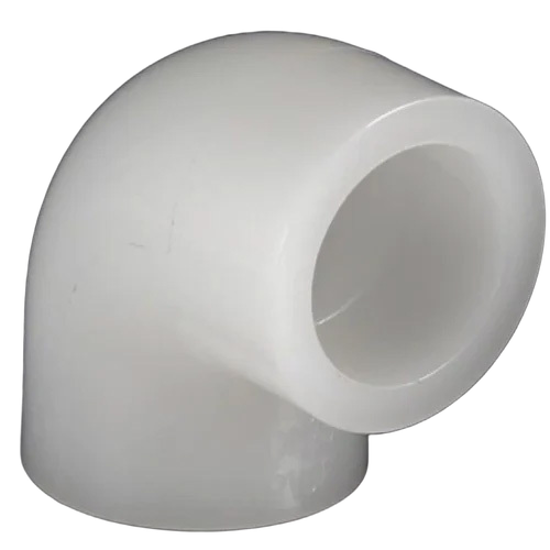 PVDF 90 Deg Elbow