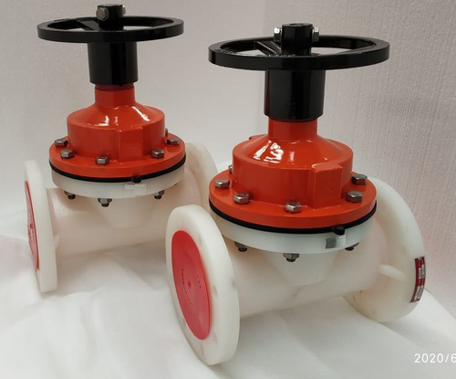 PVDF Diaphragm Valve