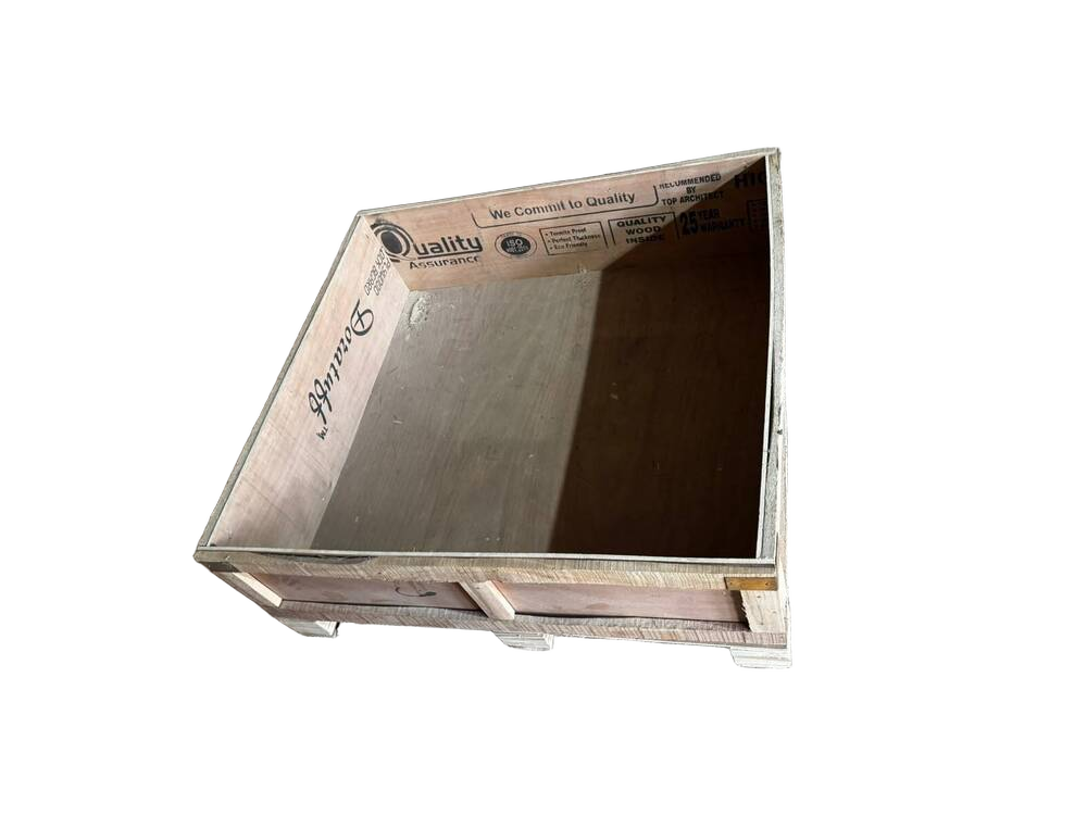 Industrial Heavy Duty Plywood Box