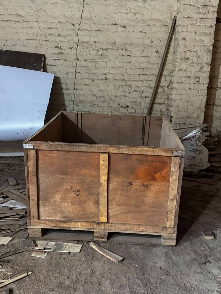 Plywood Pallet Box